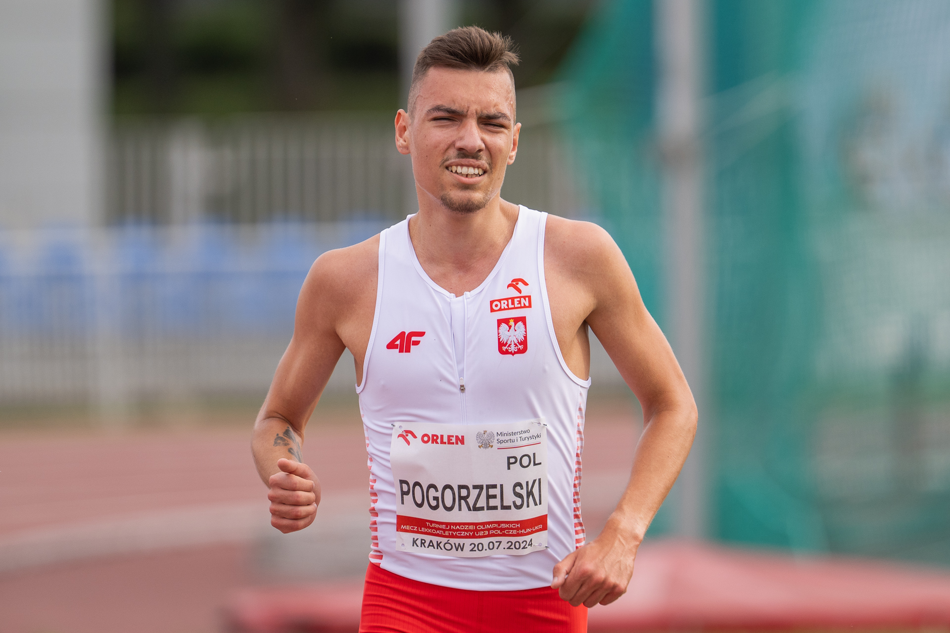Mecz U23 Czechy-Ukraina-Węgry-Polska 2024 obrazek 14